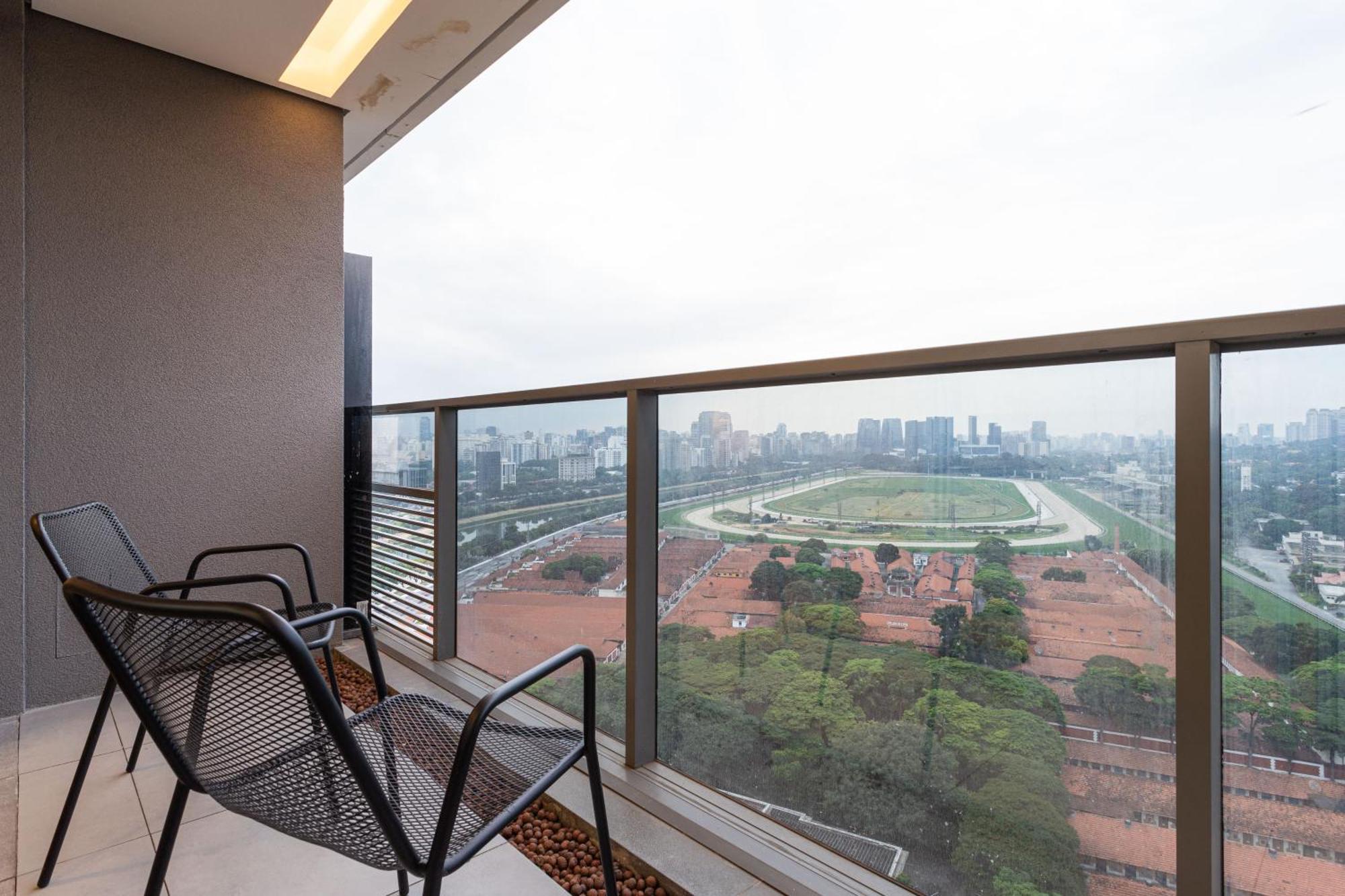 Parque Jockey Com Facil Acesso A Pinheiros E Butanta Apartment Sao Paulo Cameră foto