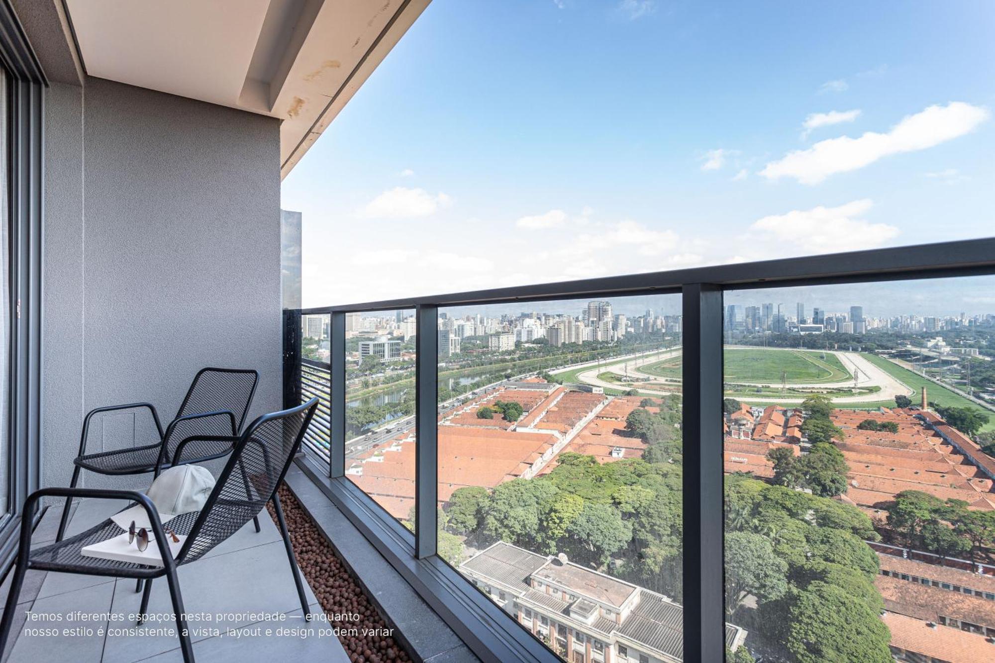 Parque Jockey Com Facil Acesso A Pinheiros E Butanta Apartment Sao Paulo Exterior foto