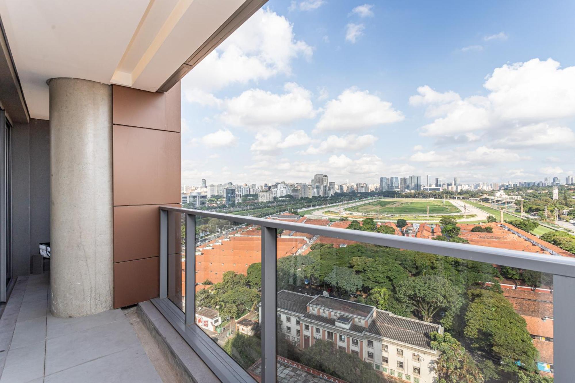 Parque Jockey Com Facil Acesso A Pinheiros E Butanta Apartment Sao Paulo Exterior foto